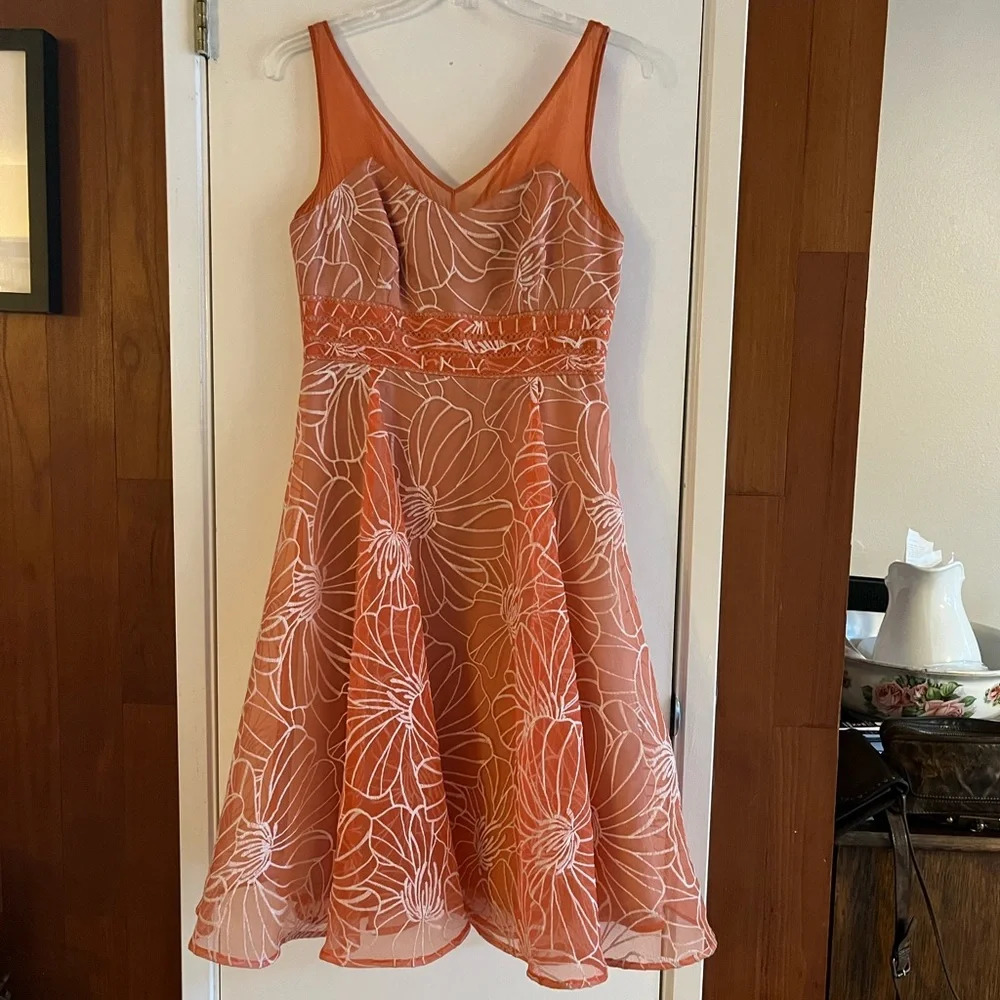 Anthropologie Calendula Dress - Picture 3 of 9